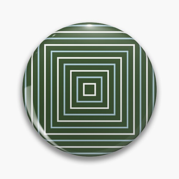 Item preview, Geometric Concentric Square Pattern designed and sold by NNhu.