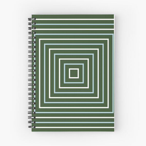 Item preview, Geometric Concentric Square Pattern designed and sold by NNhu.
