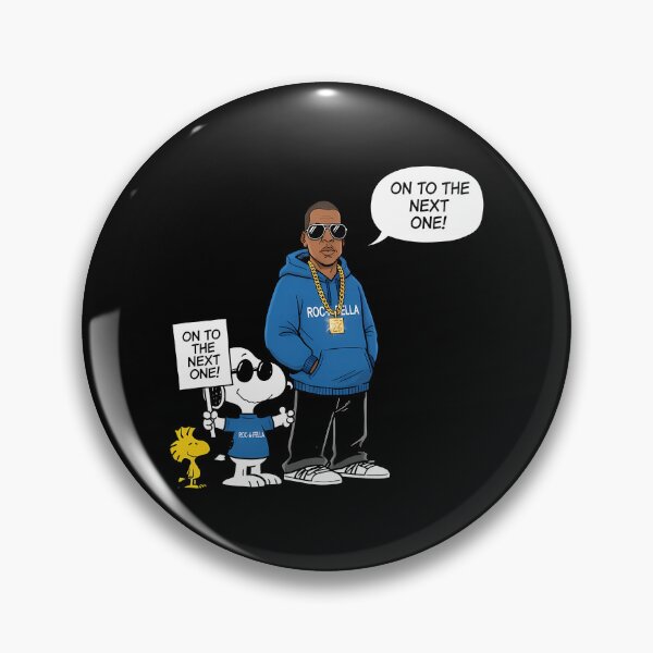 Item preview, Jay Z Snoopy Cartoon Hiphop designed and sold by Nahkolahmom.