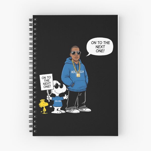 Item preview, Jay Z Snoopy Cartoon Hiphop designed and sold by Nahkolahmom.