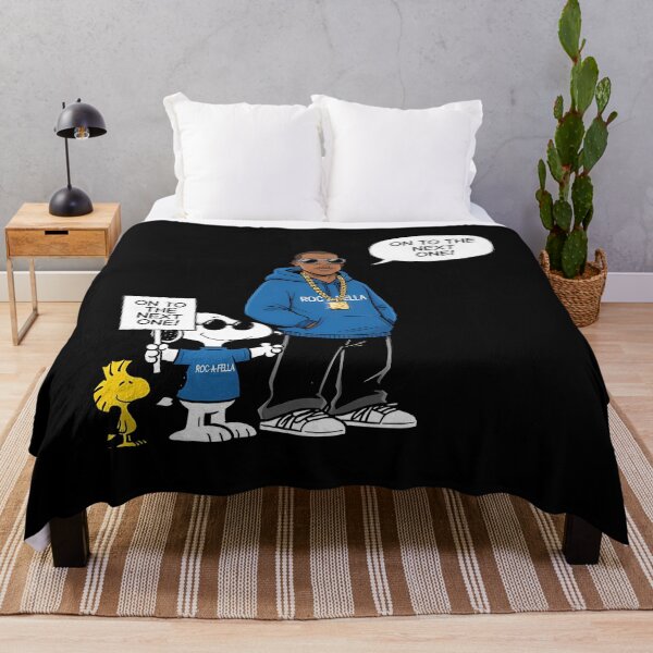Item preview, Jay Z Snoopy Cartoon Hiphop designed and sold by Nahkolahmom.