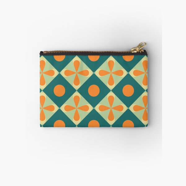 Item preview, Retro Flower Dot Diamond Pattern designed and sold by Zaya_art.
