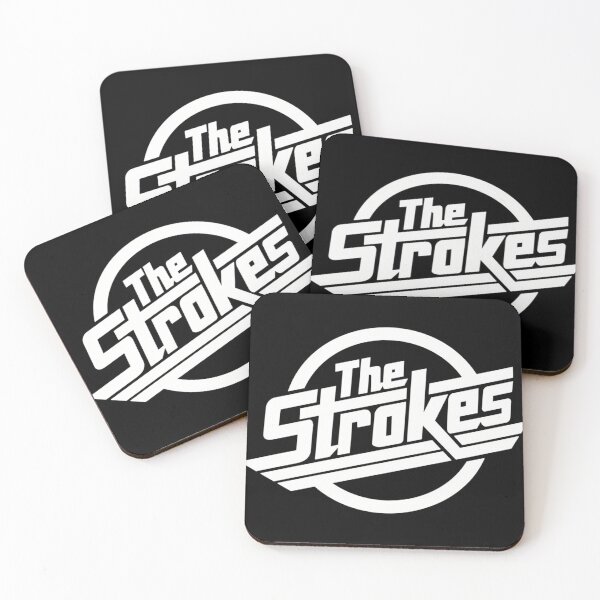 Item preview, The Strokes Merch The Strokes Logo designed and sold by ZenSpiritArt.