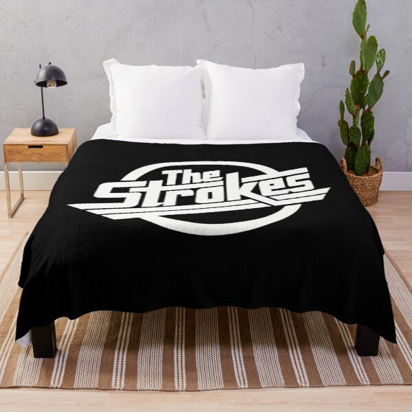 Item preview, The Strokes Merch The Strokes Logo designed and sold by ZenSpiritArt.