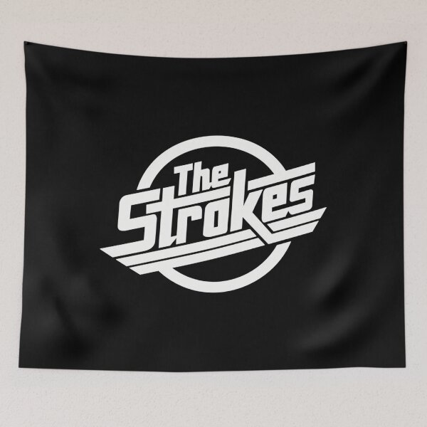 Item preview, The Strokes Merch The Strokes Logo designed and sold by ZenSpiritArt.