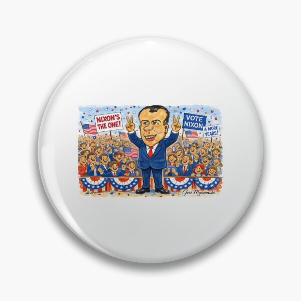 Item preview, Richard Nixon 37Th President Of The United States Of America 1969 To 1974 designed and sold by orby-nHighzxc.