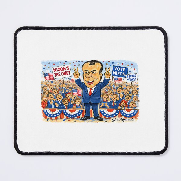 Item preview, Richard Nixon 37Th President Of The United States Of America 1969 To 1974 designed and sold by orby-nHighzxc.