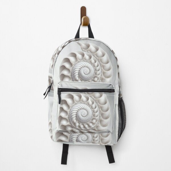Item preview, Pearl Beaded Shell on Plain White designed and sold by RAGANADesign.