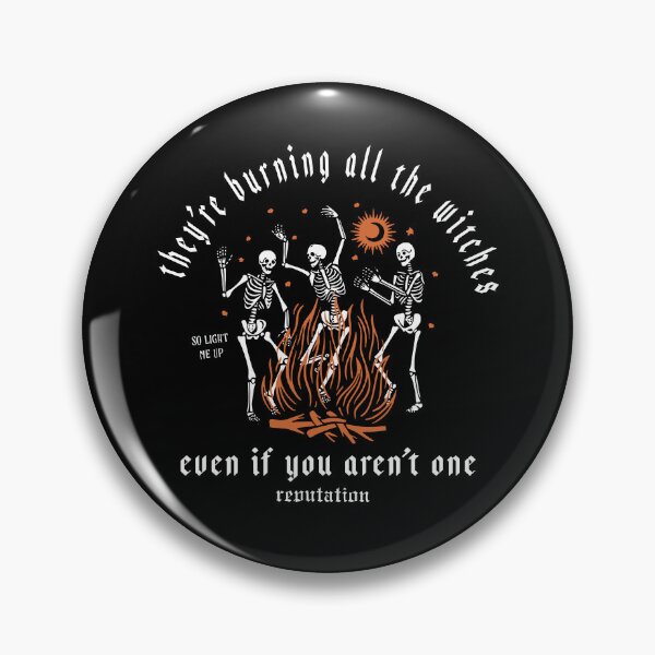 Item preview, They're Burning All The Witches Even If You Aren't One designed and sold by seektopus.