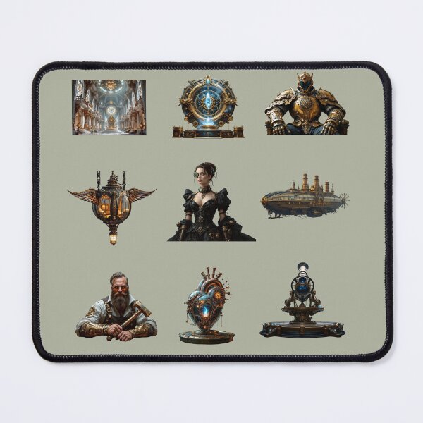 Item preview, Pack Baroque Steampunk 1 designed and sold by Bibi Design.
