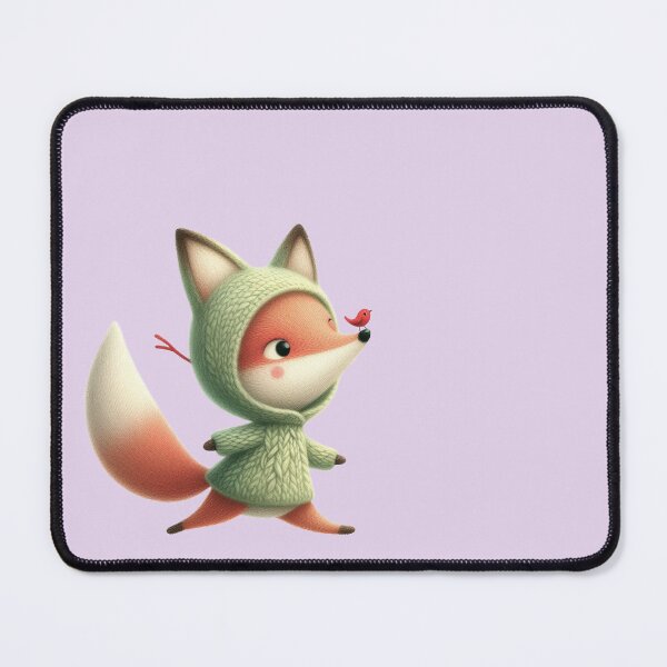 Item preview, Naive Fox designed and sold by Beyondnote-Art.