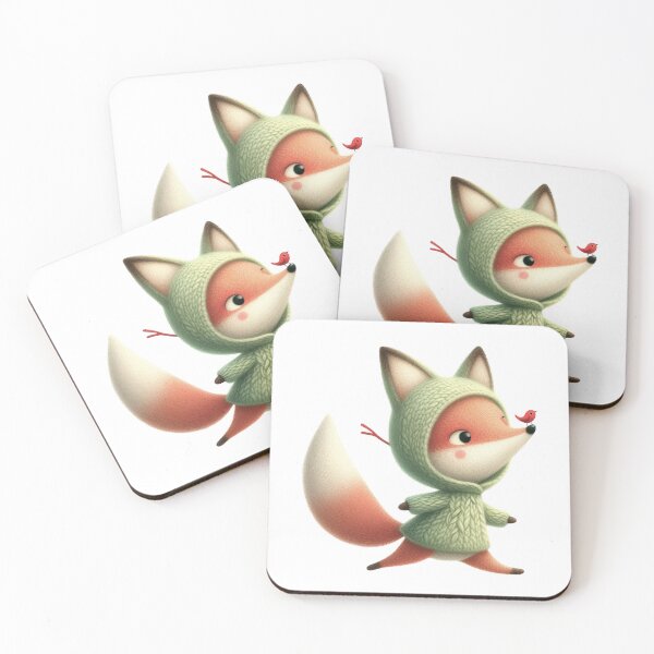 Item preview, Naive Fox designed and sold by Beyondnote-Art.