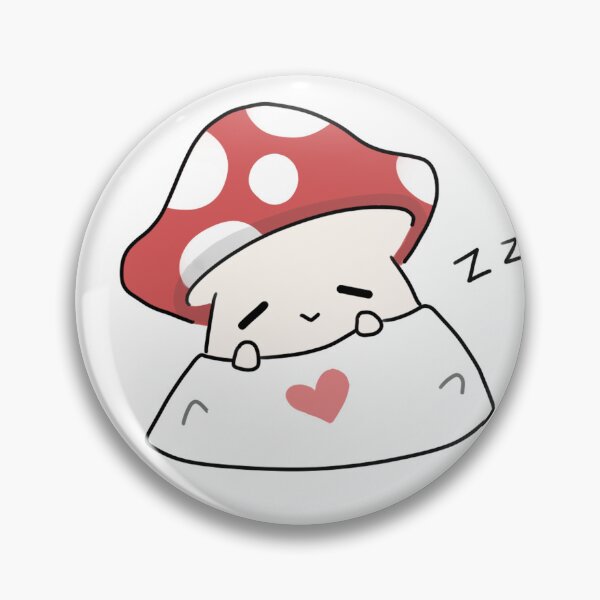Item preview, Sleeping mushroom designed and sold by BabySlormie.