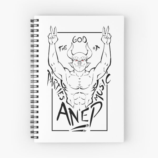 Item preview, Anep The God of Parties and Music designed and sold by GraveGiftShop.