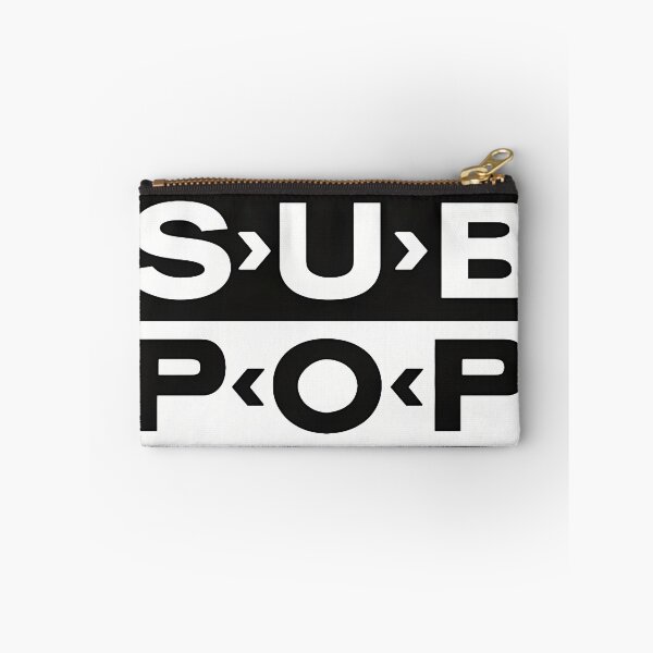 Artikelvorschau, Sub Pop Logo Schallplatte Lustige Grafik entworfen und verkauft von ZenSpiritArt.