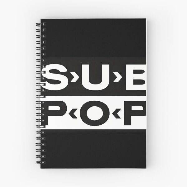 Artikelvorschau, Sub Pop Logo Schallplatte Lustige Grafik entworfen und verkauft von ZenSpiritArt.