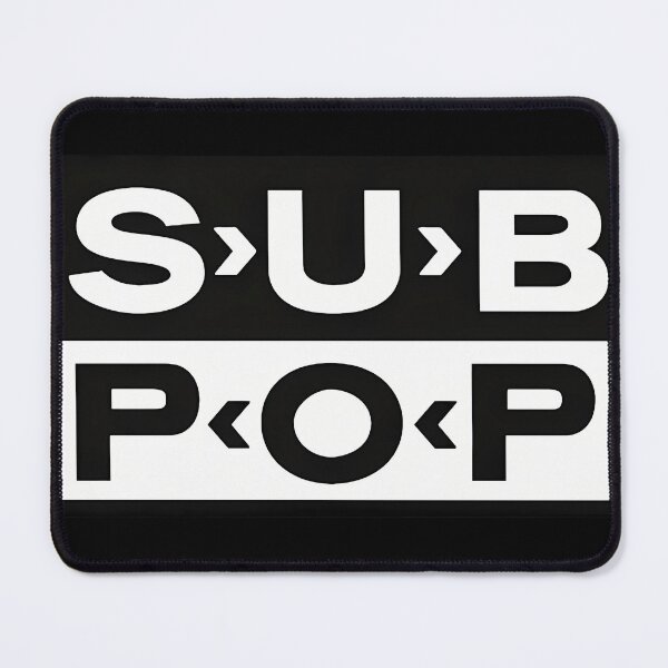 Item preview, Sub Pop Logo Record Funny Graphic designed and sold by ZenSpiritArt.