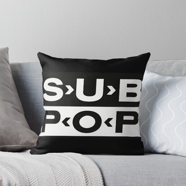 Item preview, Sub Pop Logo Record Funny Graphic designed and sold by ZenSpiritArt.