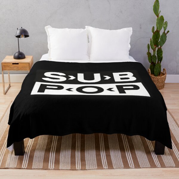 Artikelvorschau, Sub Pop Logo Schallplatte Lustige Grafik entworfen und verkauft von ZenSpiritArt.