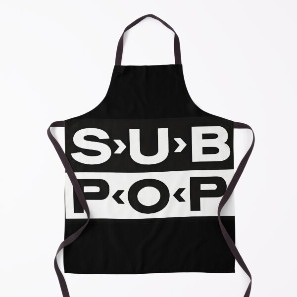Item preview, Logotipo de Sub Pop Record Gráfico divertido designed and sold by ZenSpiritArt.