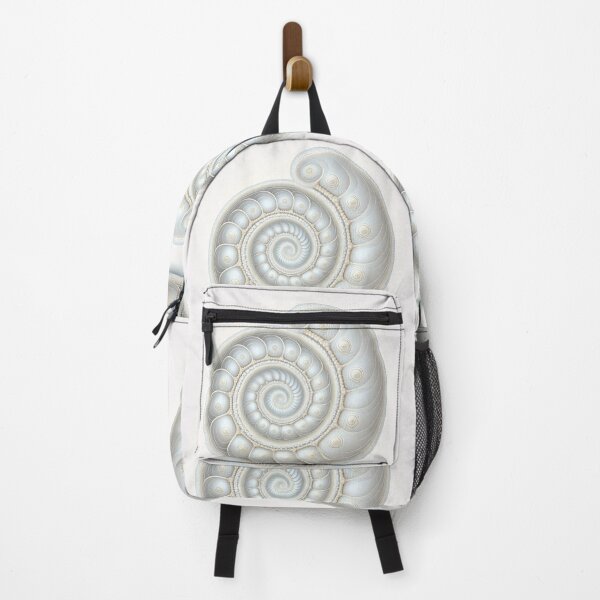 Item preview, Pearlescent Shell with Gold Chambers designed and sold by RAGANADesign.