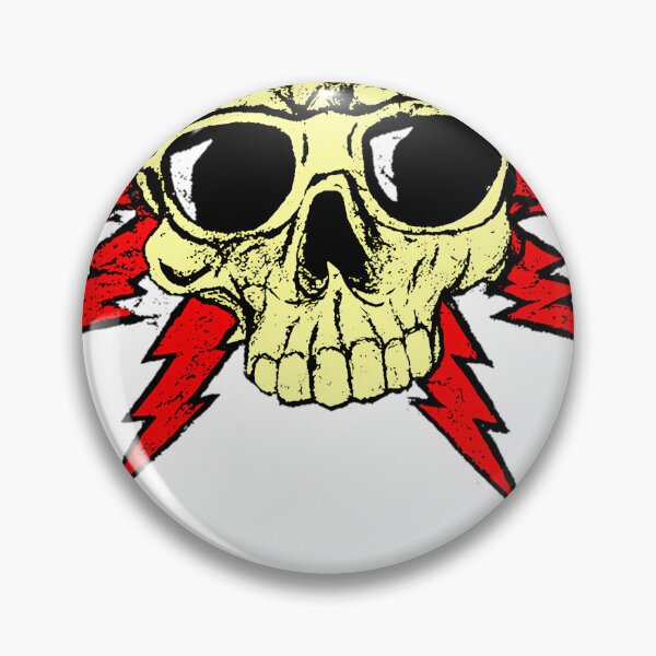 Item preview, Yellow Typography Skull Head Alternative Rock designed and sold by bangwoot.