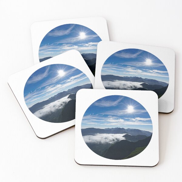 Item preview, Sunny Alpine Sky and Cloud Sea Circle designed and sold by Vision Crafted.