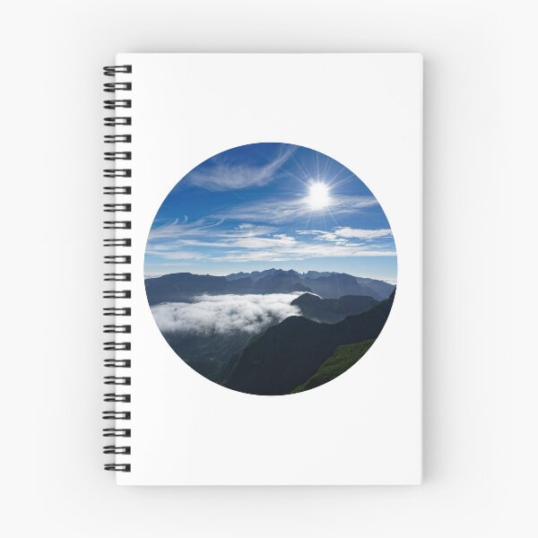 Item preview, Sunny Alpine Sky and Cloud Sea Circle designed and sold by Vision Crafted.