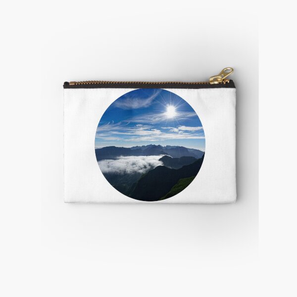 Item preview, Sunny Alpine Sky and Cloud Sea Circle designed and sold by Vision Crafted.