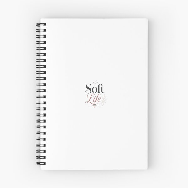 Item preview, Soft Life | Trendy Aesthetic Typography Design designed and sold by KaroxoStore.