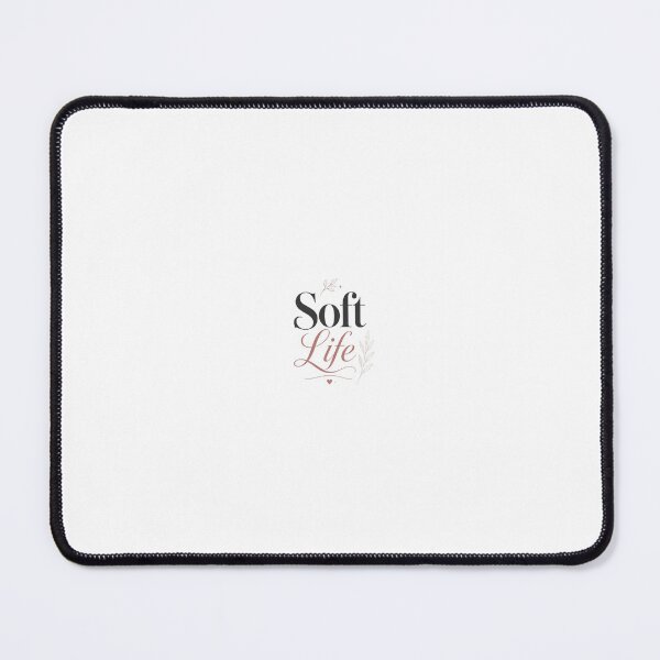 Item preview, Soft Life | Trendy Aesthetic Typography Design designed and sold by KaroxoStore.