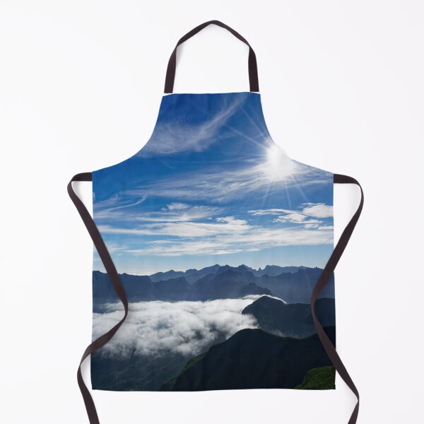 Item preview, Sunny Alpine Sky and Cloud Sea Circle designed and sold by Vision Crafted.