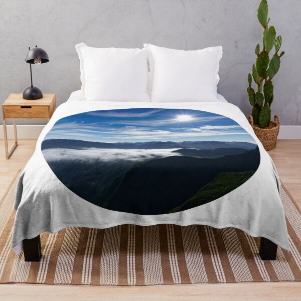 Item preview, Sunny Alpine Sky and Cloud Sea Circle designed and sold by Vision Crafted.