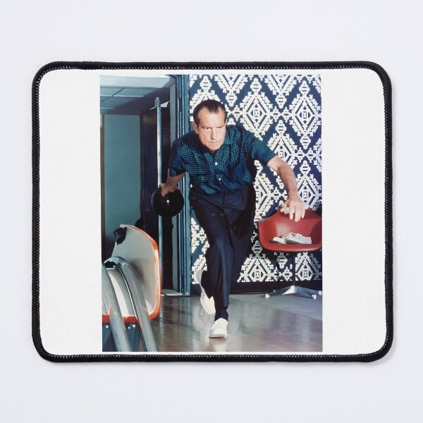 Item preview, Richard Nixon Bowling designed and sold by orby-nHighzxc.