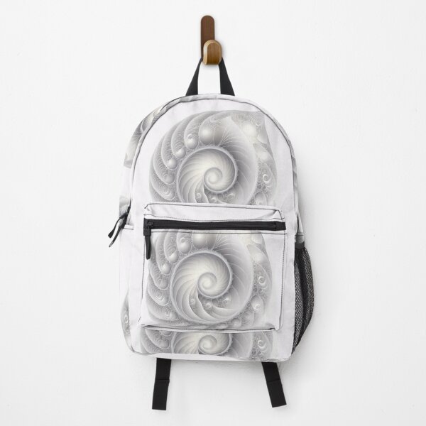 Item preview, Soft Focus Grey Fractal Spiral designed and sold by RAGANADesign.