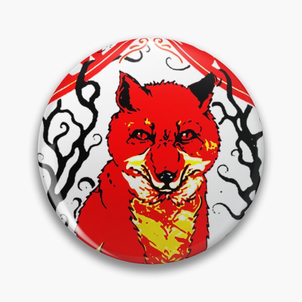 Item preview, Red Yellow Fox Alternative Rock designed and sold by bangwoot.