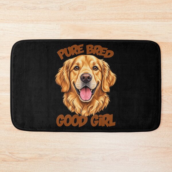 Item preview, Pure Bred Good Girl Golden Retriever designed and sold by getpressedshirt.