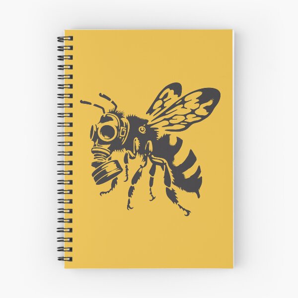 Item preview, Bee with gasmask designed and sold by DeltaBOX.