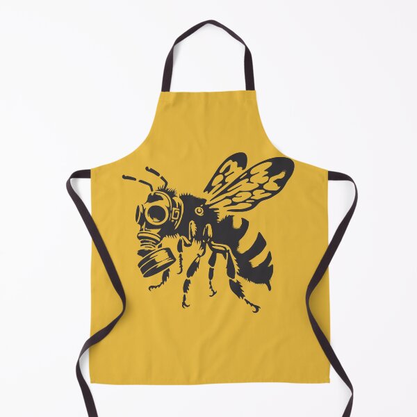 Item preview, Bee with gasmask designed and sold by DeltaBOX.
