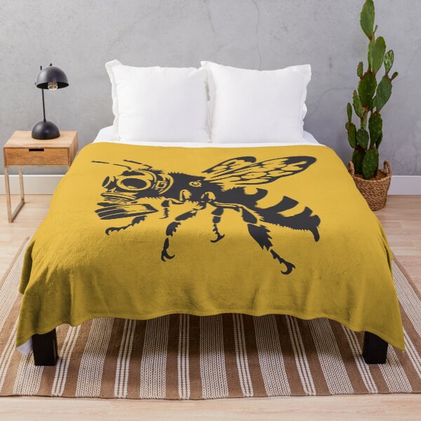 Item preview, Bee with gasmask designed and sold by DeltaBOX.