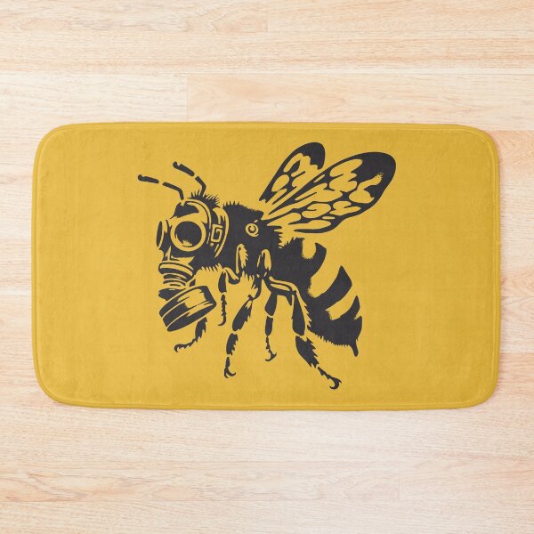 Item preview, Bee with gasmask designed and sold by DeltaBOX.