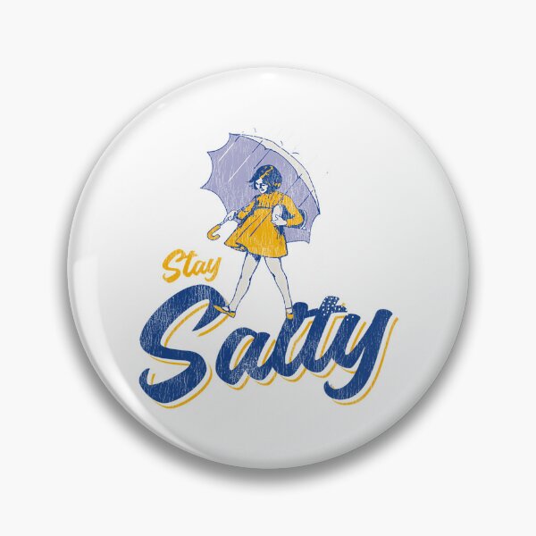 Item preview, Stay Salty Girl Worn Out Lts designed and sold by rin-aRitzxbc.