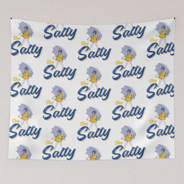 Artikelvorschau, Stay Salty Girl Worn Out Lts entworfen und verkauft von rin-aRitzxbc.