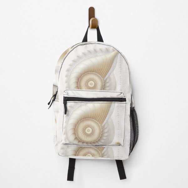 Item preview, Cream Shell with Beaded Crest designed and sold by RAGANADesign.