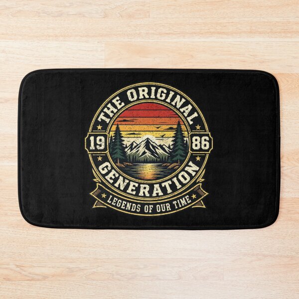 Item preview, 1986 40th Birthday Vintage, The Original Generation Turning 40 Retro Gift designed and sold by avinigav.