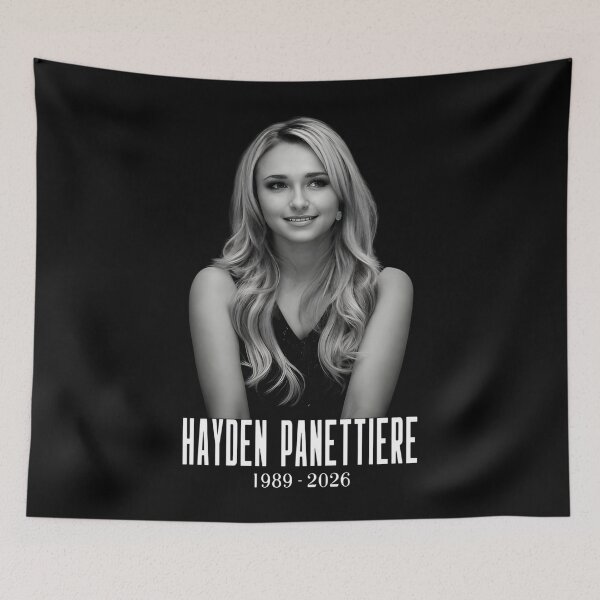 Item preview, Hayden Panettiere RIP 1989 - 2026  designed and sold by CapSoulCo.