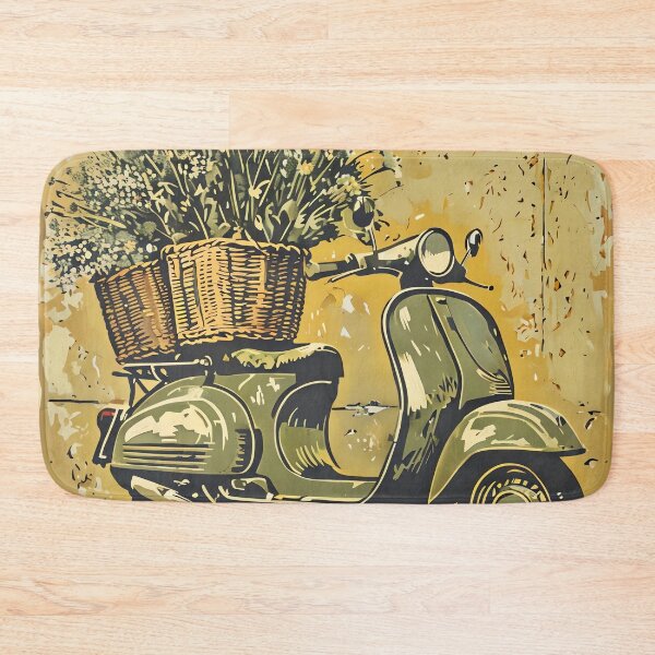 Item preview, Tuscan Wildflower Express designed and sold by ONYX Pixee.
