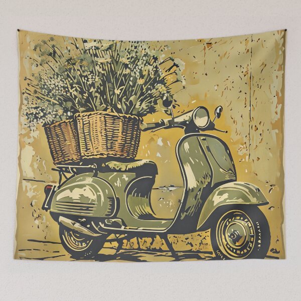 Item preview, Tuscan Wildflower Express designed and sold by ONYX Pixee.
