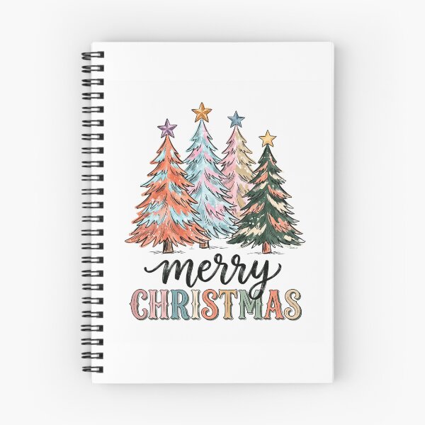 Item preview, Merry Christmas - Retro Boho Leopard Christmas Trees  designed and sold by Steele-Art.