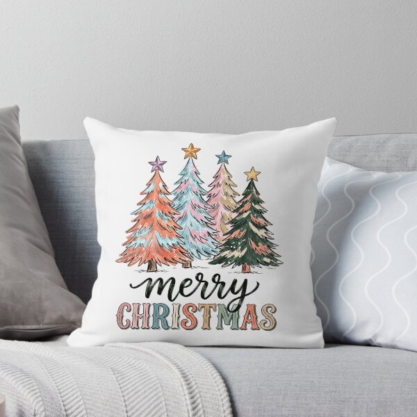 Item preview, Merry Christmas - Retro Boho Leopard Christmas Trees  designed and sold by Steele-Art.